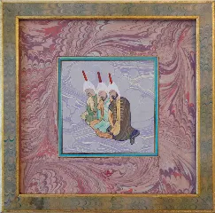 Three Courtiers